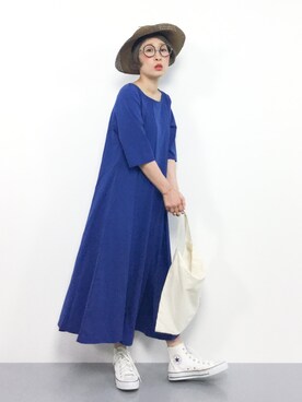 ひいこさん（レディース・154cm）の夏コーディネート