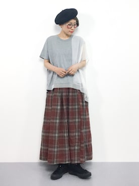 ひいこさん（レディース・154cm）の夏コーディネート