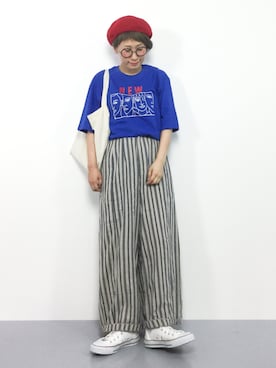 ひいこさん（レディース・154cm）の夏コーディネート