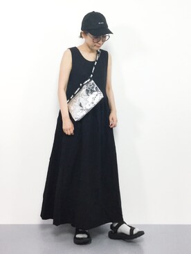 ひいこさん（レディース・154cm）の夏コーディネート