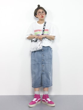 ひいこさん（レディース・154cm）の夏コーディネート