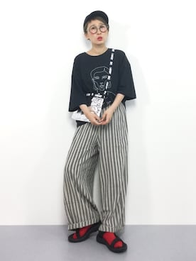 ひいこさん（レディース・154cm）の夏コーディネート