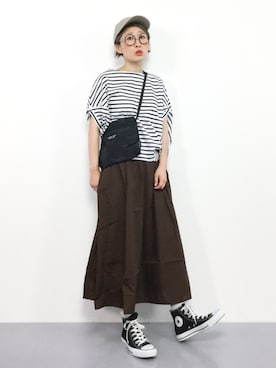 ひいこさん（レディース・154cm）の夏コーディネート