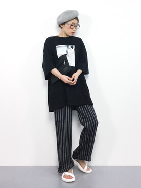 ひいこさん（レディース・154cm）の夏コーディネート