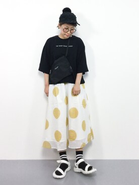 「ひいこドットコム」｜ひいこさん（レディース・154cm）の夏コーディネート