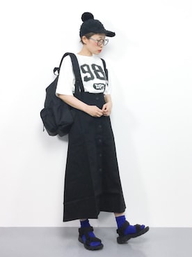 ひいこさん(レディース・154cm)の夏コーディネート