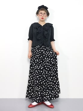 「ひいこドットコム」｜ひいこさん（レディース・154cm）の夏コーディネート