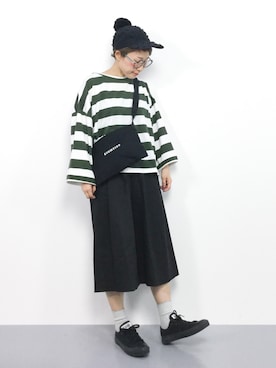 ひいこさん(レディース・154cm)の夏コーディネート