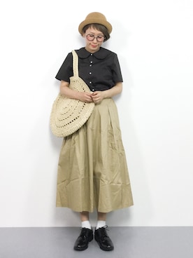 「ひいこドットコム」｜ひいこさん（レディース・154cm）の夏コーディネート