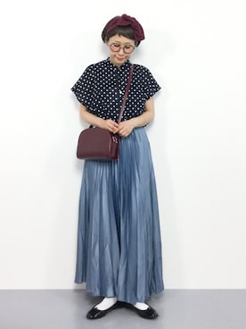 「ひいこドットコム」｜ひいこさん（レディース・154cm）の夏コーディネート