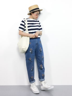 ひいこさん（レディース・154cm）の夏コーディネート