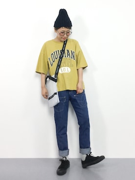 ひいこさん（レディース・154cm）の夏コーディネート