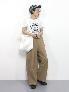 ひいこさん（レディース・154cm）の夏コーディネート