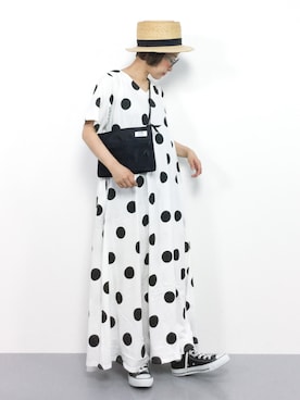 「ひいこドットコム」｜ひいこさん（レディース・154cm）の夏コーディネート