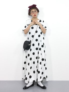 「ひいこドットコム」｜ひいこさん（レディース・154cm）の夏コーディネート