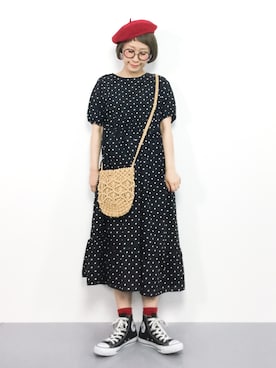 「ひいこドットコム」｜ひいこさん（レディース・154cm）の夏コーディネート