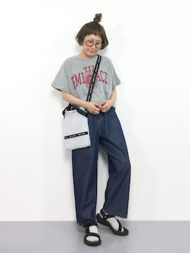 ひいこさん(レディース・154cm)の夏コーディネート