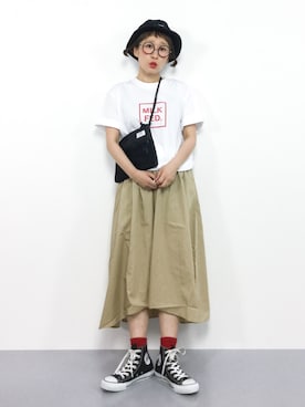 ひいこさん（レディース・154cm）の夏コーディネート