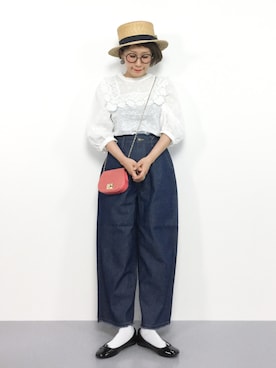 ひいこさん(レディース・154cm)の夏コーディネート