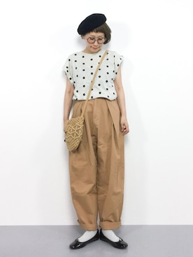 「ひいこドットコム」｜ひいこさん（レディース・154cm）の夏コーディネート