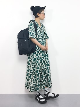 ひいこさん（レディース・154cm）の夏コーディネート