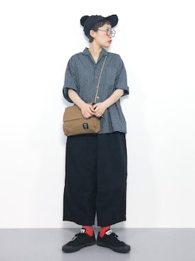 ひいこさん（レディース・154cm）の夏コーディネート