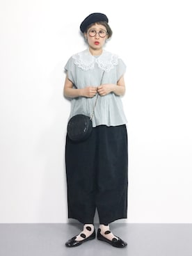 ひいこさん（レディース・154cm）の夏コーディネート