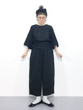 ひいこさん（レディース・154cm）の夏コーディネート