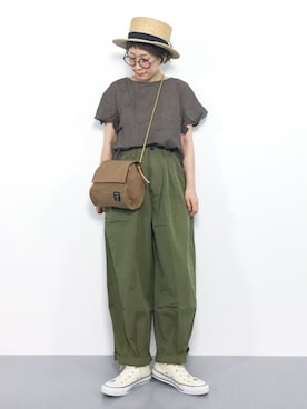 ひいこさん（レディース・154cm）の夏コーディネート