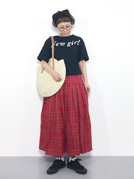 ひいこさん(レディース・154cm)の夏コーディネート