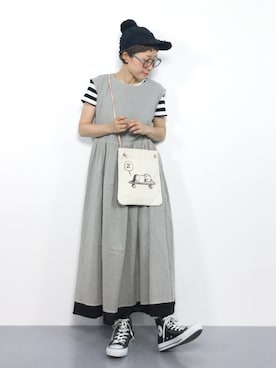ひいこさん(レディース・154cm)の夏コーディネート