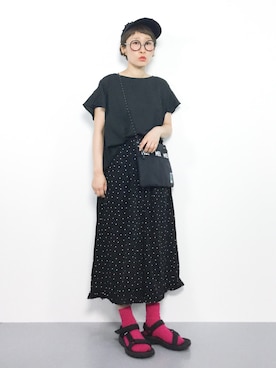 ひいこさん(レディース・154cm)の夏コーディネート