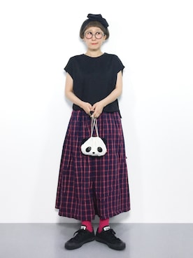 ひいこさん（レディース・154cm）の夏コーディネート