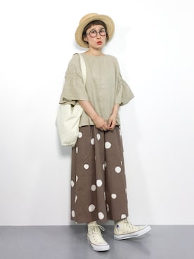 ひいこさん(レディース・154cm)の夏コーディネート
