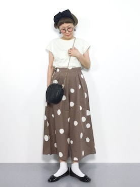 「ひいこドットコム」｜ひいこさん（レディース・154cm）の夏コーディネート
