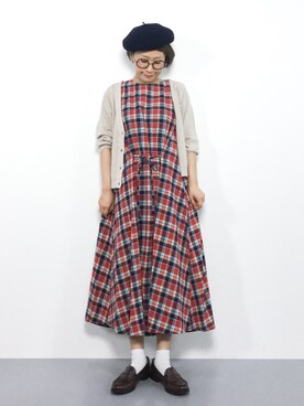 ひいこさん（レディース・154cm）の夏コーディネート