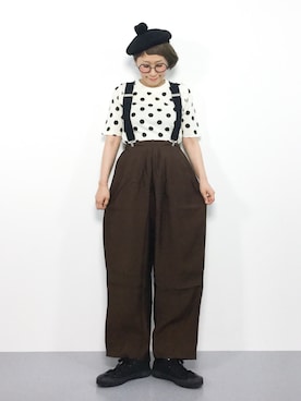 「ひいこドットコム」｜ひいこさん（レディース・154cm）の夏コーディネート
