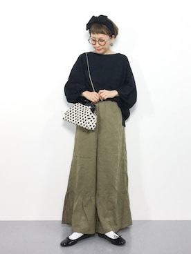 ひいこさん（レディース・154cm）の夏コーディネート