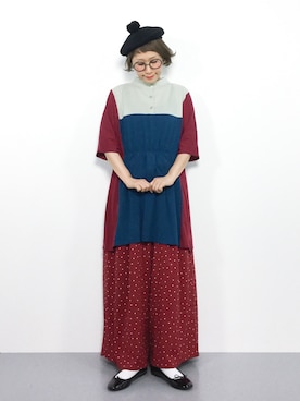 「ひいこドットコム」｜ひいこさん（レディース・154cm）の夏コーディネート
