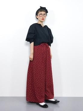 「ひいこドットコム」｜ひいこさん（レディース・154cm）の夏コーディネート