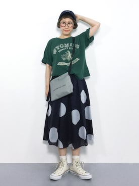 「ひいこドットコム」｜ひいこさん（レディース・154cm）の夏コーディネート