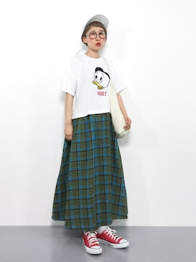 ひいこさん（レディース・154cm）の夏コーディネート