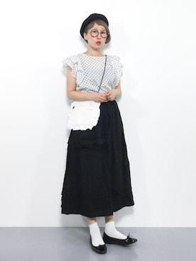 「ひいこドットコム」｜ひいこさん（レディース・154cm）の夏コーディネート