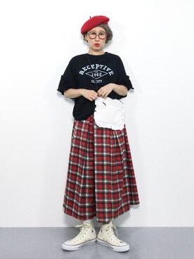 ひいこさん（レディース・154cm）の夏コーディネート