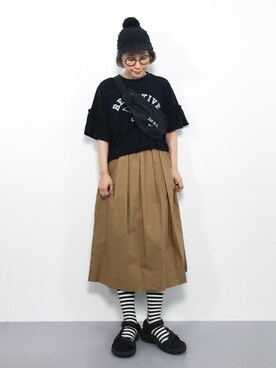 ひいこさん(レディース・154cm)の夏コーディネート