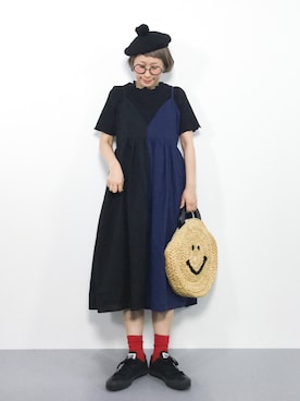 ひいこさん（レディース・154cm）の夏コーディネート