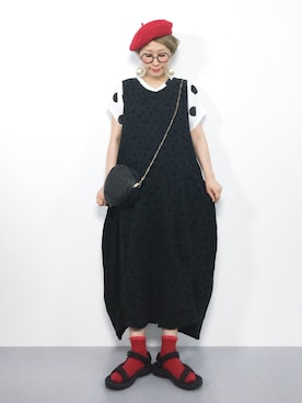 「ひいこドットコム」｜ひいこさん（レディース・154cm）の夏コーディネート