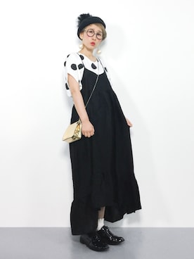 「ひいこドットコム」｜ひいこさん（レディース・154cm）の夏コーディネート