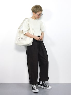 ひいこさん（レディース・154cm）の夏コーディネート