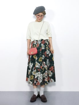 ひいこさん（レディース・154cm）の夏コーディネート